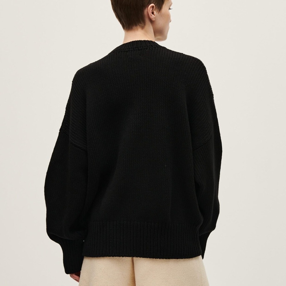 Babaa jumper no 16 in black - Picture 13 of 14